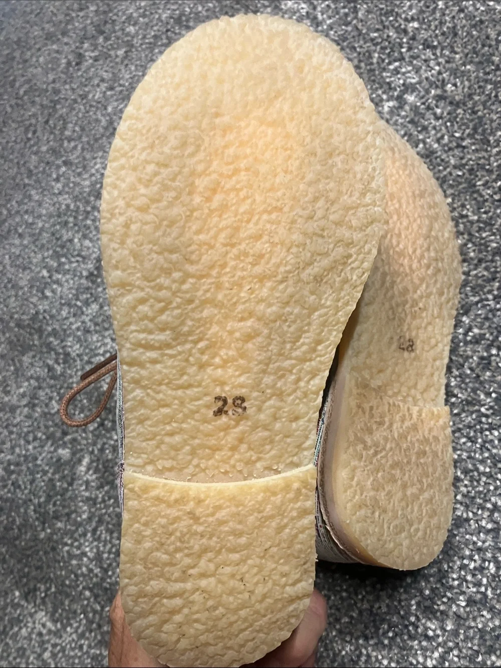 Children’s shoes hand crafted in Spain. Manuela de Juan